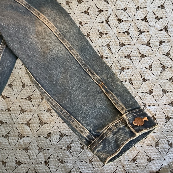 Denim Jacket NWT XS Calvin Klein Jeans - Picture 5 of 7